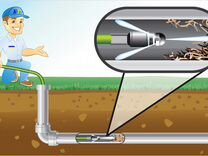 Разморозка труб.Устранение Засоров.канализация.лив