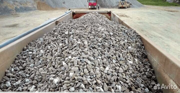 Щебень вторичный 20-40 с доставкой