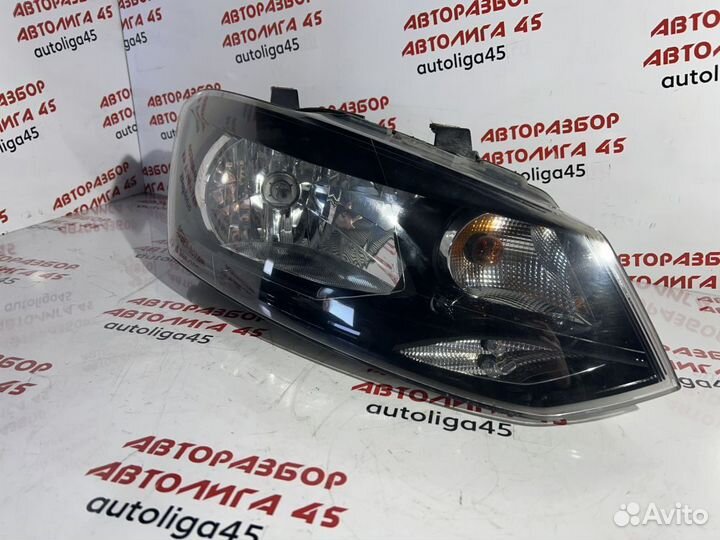 Фара передняя правая volkswagen Polo sedan