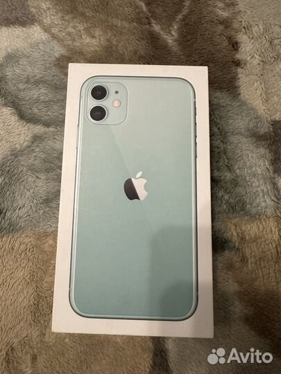 Коробка от айфона 11 128