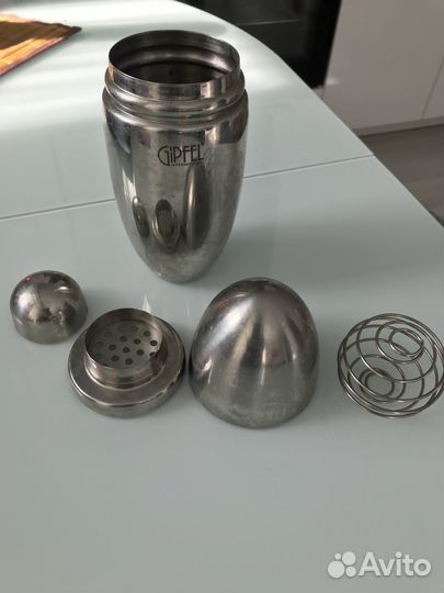 Шейкер для коктейлей Gipfel, наборы банок и др