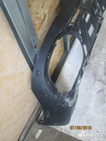 Бампер задний BMW X6 F16 2014) (нижняя часть под П