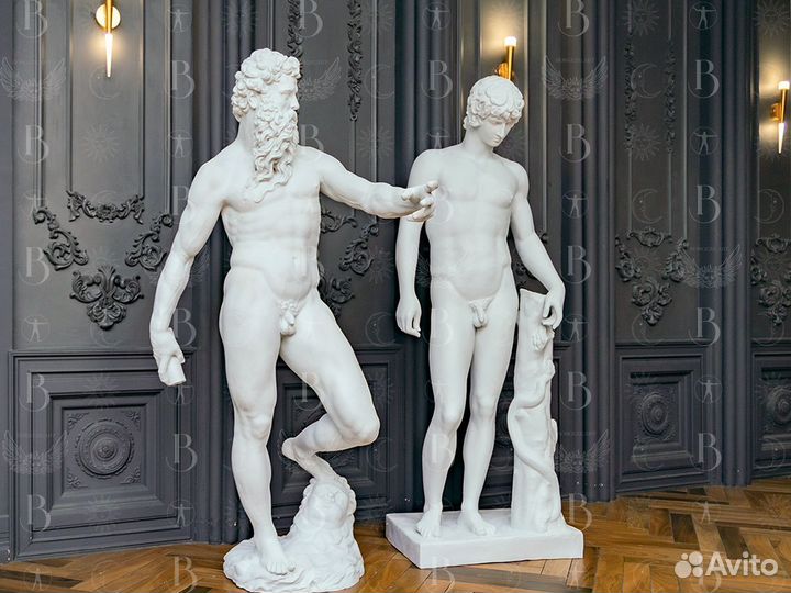 Статуя Нептун 2м