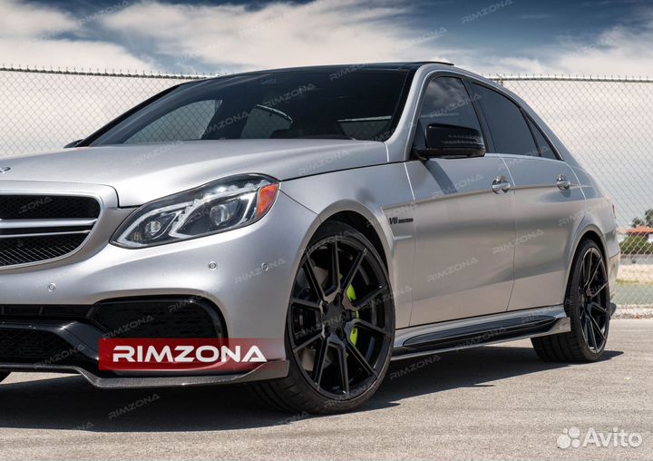 Кованые диски R20 на Mercedes E-Class W214