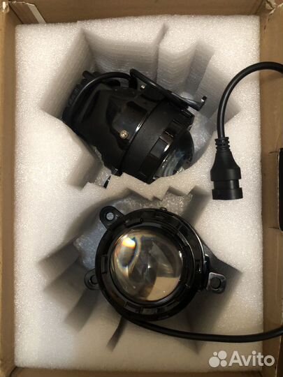 Противотуманные фары на приору