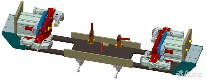 Проектирование оснастки сварочной, станочной