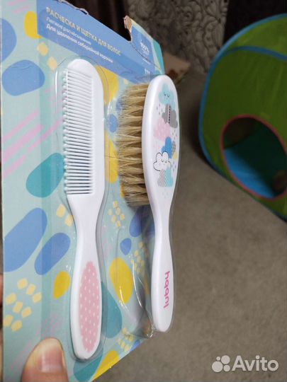 Расческа и щётка для волос