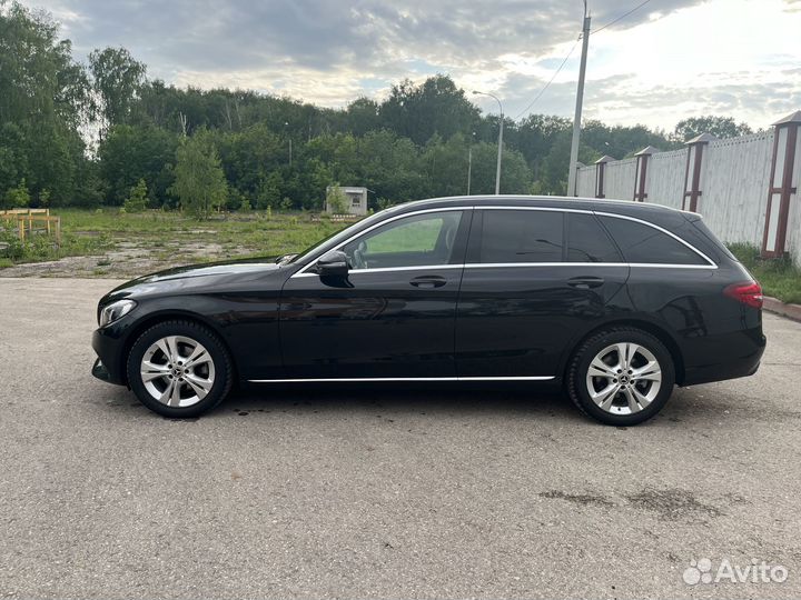 Mercedes-Benz C-класс 2.1 AT, 2017, 205 000 км