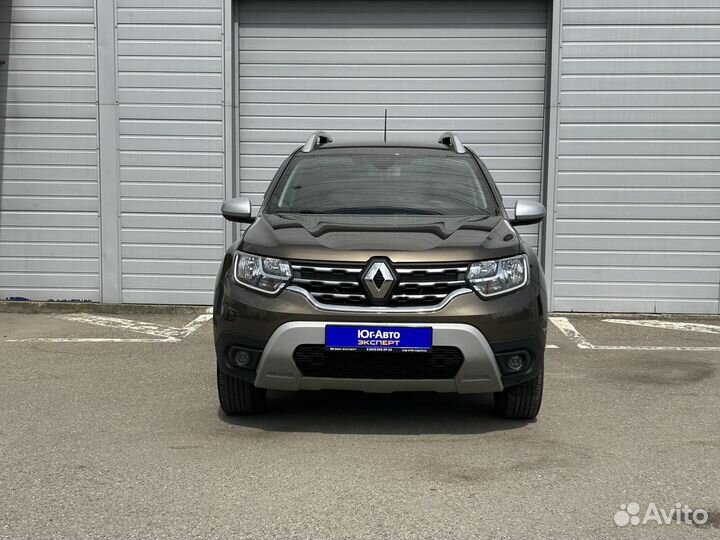 Renault Duster 1.3 МТ, 2021, 60 300 км