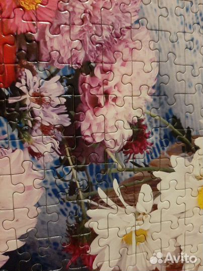 Картина из пазлов