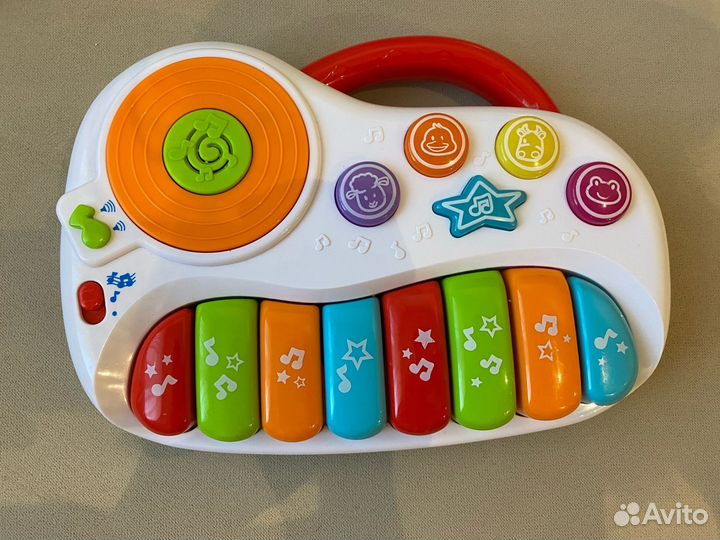 Хорошие развивающие игрушки 0+