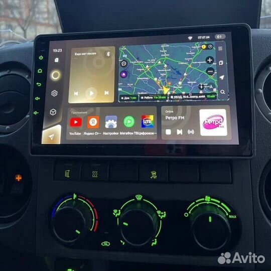 Магнитола Газель Next CarPlay