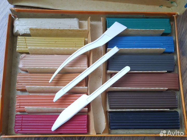 Пластилин Мосбытхим СССР