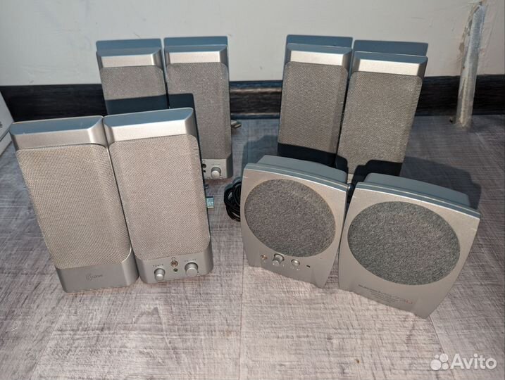 Компьютерные колонки /питание от USB