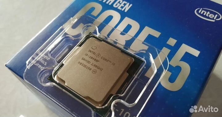 Комплект i5-10400F + B460 + 16GB