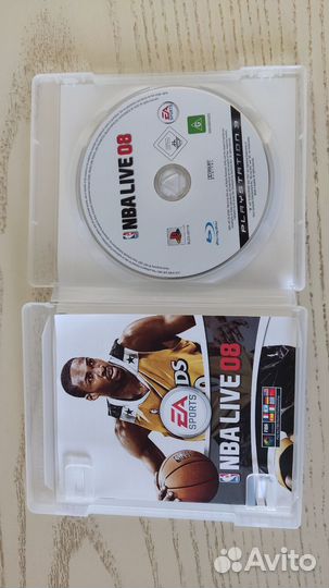 NBA Live 08 (анг.яз) PS3