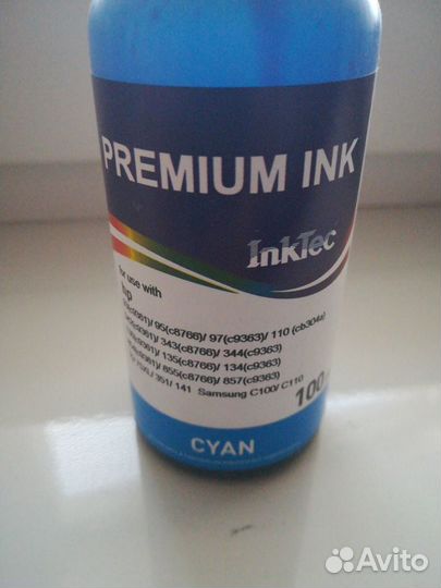 Чернила для HP, принтер