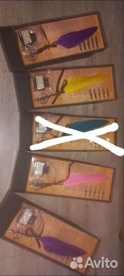 Подарочный набор с перьевой ручкой «Plumelet»