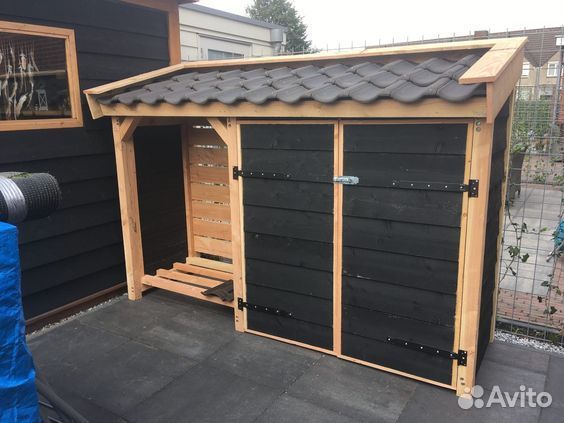 Хозблок для дачи