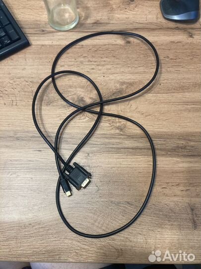 Видеокабель USB Type-C на VGA 1.8 м