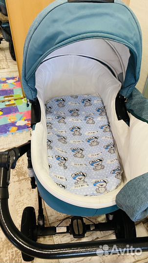 Коляска riko bruno 3 в 1