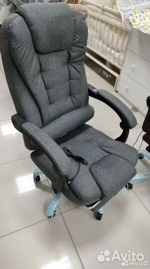 Кресло для игр. Игровое кресло с массажем