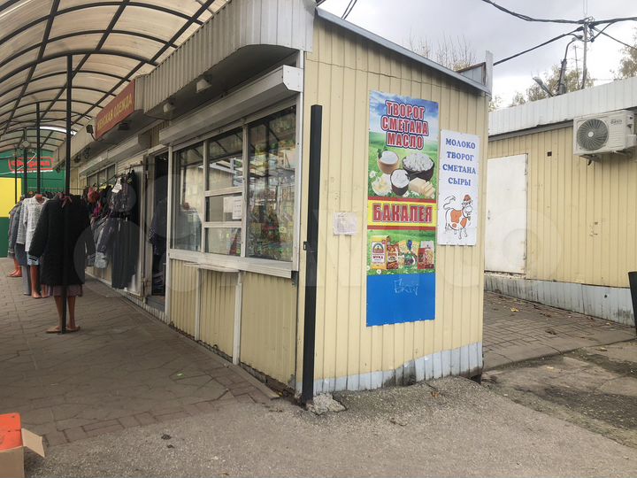 Торговая площадь, 6 м²