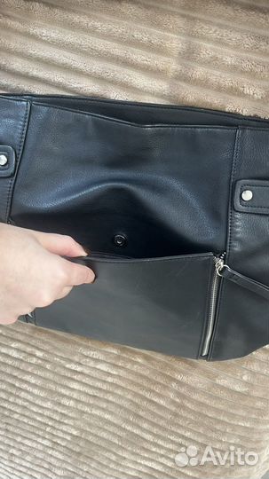 Сумка натуральная кожа