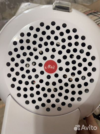 Пылесос для ногтей