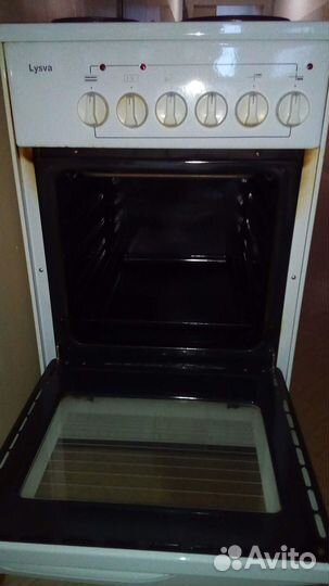 Электроплита с духовкой