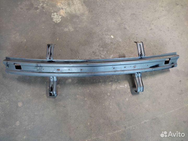 Усилитель заднего бампера hyundai solaris