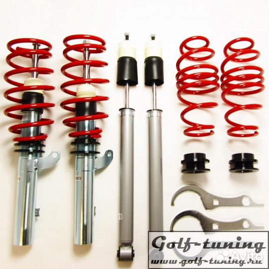 VW Golf 7 12-20 Винтовая подвеска JOM Redline