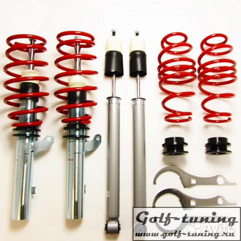 VW Golf 7 12-20 Винтовая подвеска JOM Redline