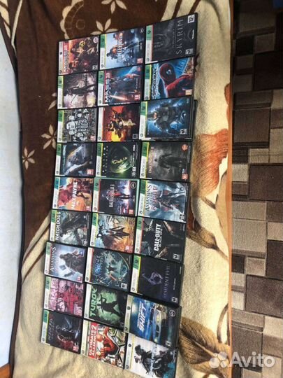 Игры на xbox 360 прошитый