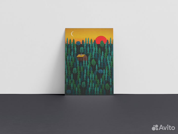 Авторские открытки. Наборы 