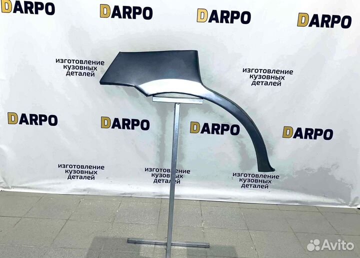 Арки для Mazda Demio 2 2002-2007 (DY)