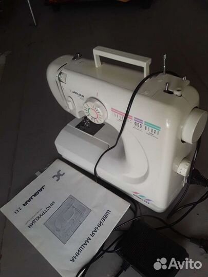 Японская швейная машина Jaguar 333