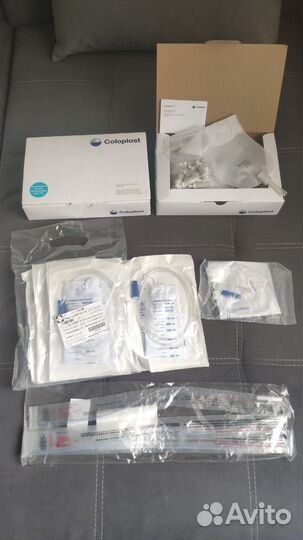 Мочеприемники и катетеры