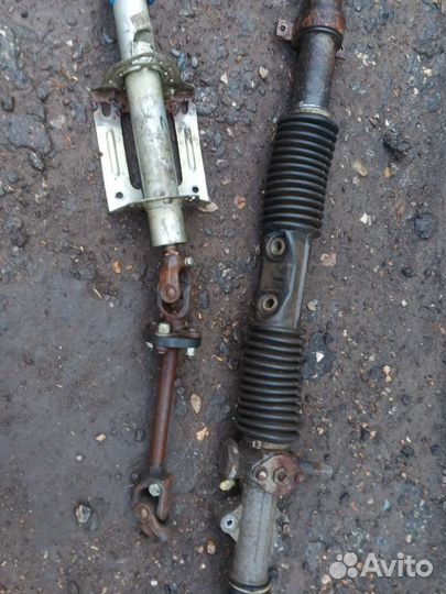 Рулевая рейка москвич 2141 Святогор