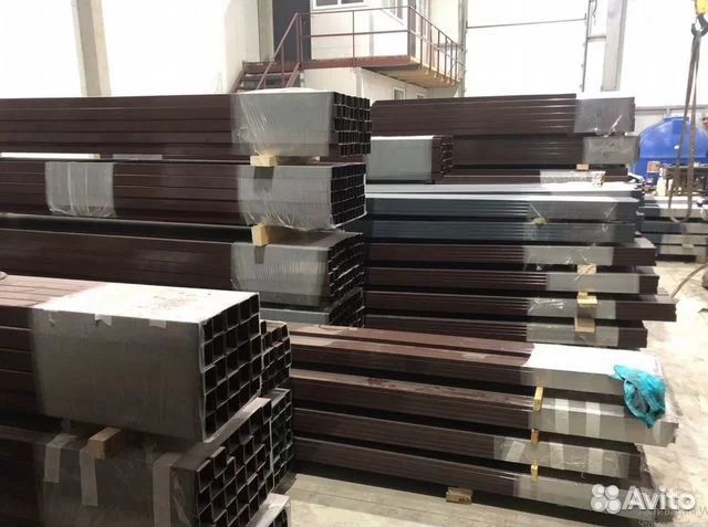 Столб для забора 40х40мм