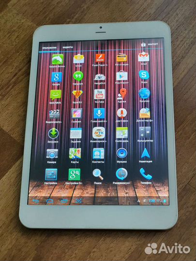 Планшет Supra M847g