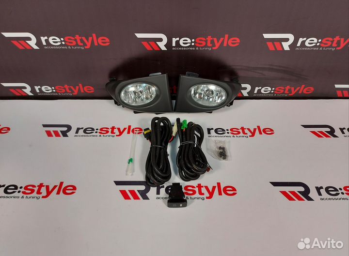Туманки Honda Airwave 1м S589