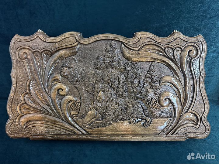 Нарды стая волков