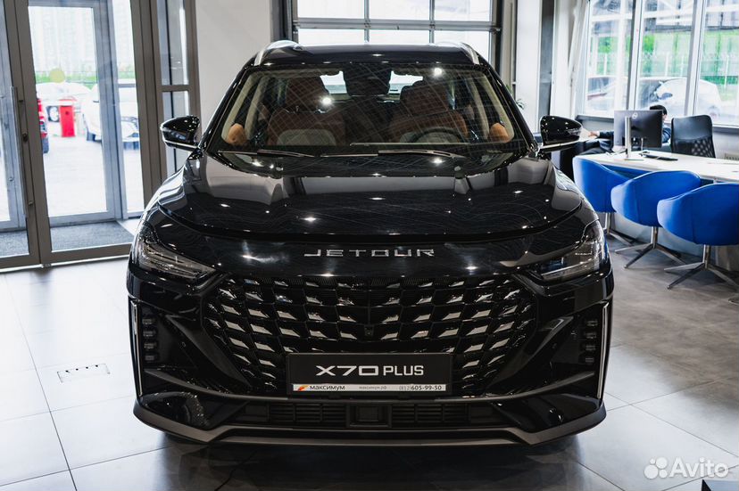 Jetour X70 Plus 1.6 AMT, 2024