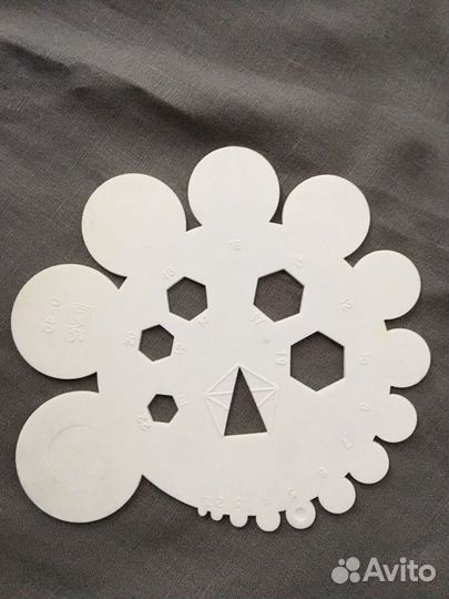 Трафарет школьный