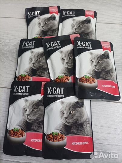 Влажный корм для кошки X-Cat Premium Nutrition
