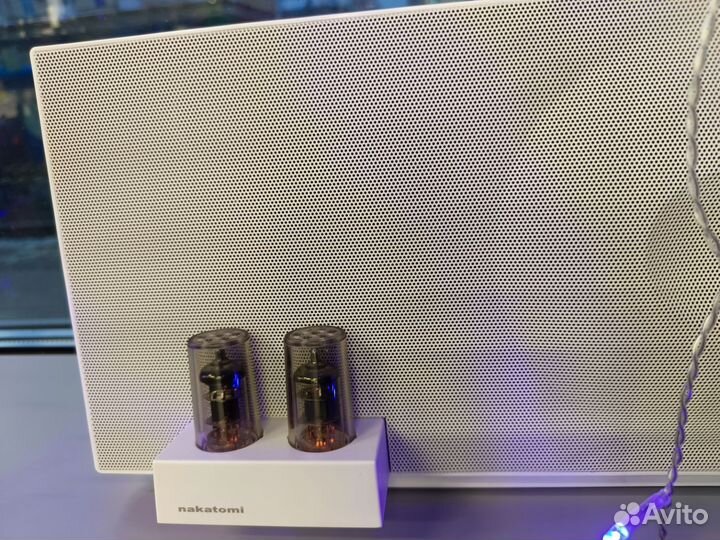 Ламповая акустическая система 2.1 Nakatomi 37W