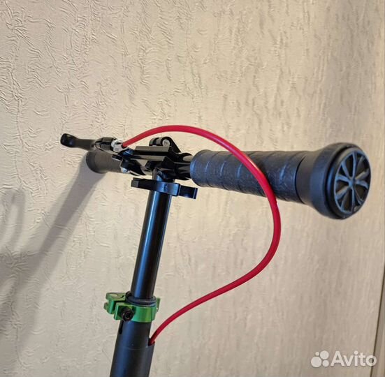 Самокат складной новый на больших колёсах