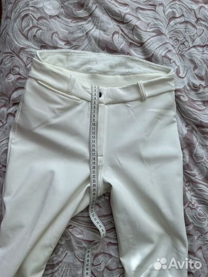 Бриджи для верховой езды fouganza Kipwarm 500