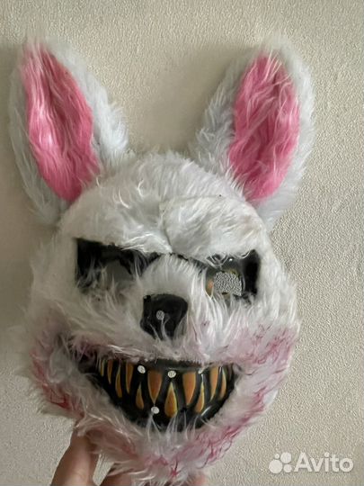 Маска на новый год